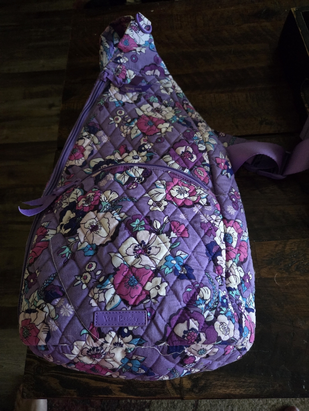 Vera Bradley Slingback Purse